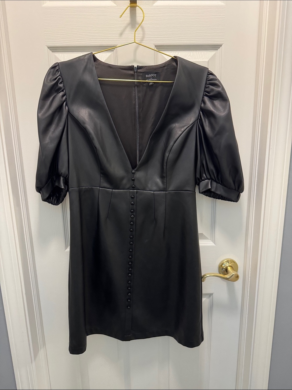 Bardot Pleather Dress